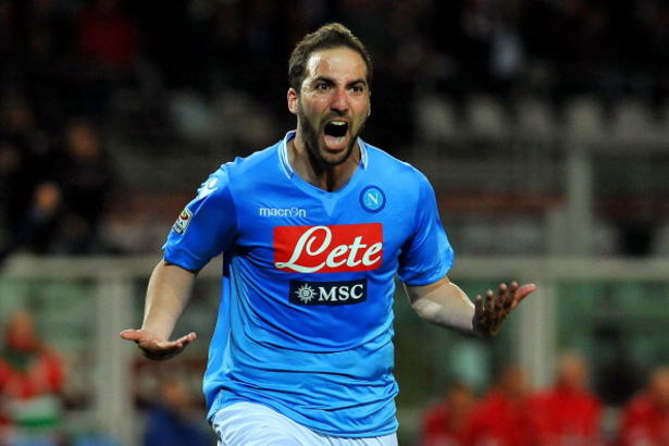 Higuain: Napoli Tak Pantas Tersingkir!