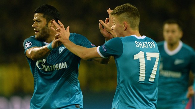 Tampil Lebih Dominan,Dortmund Mampu Diimbangi Zenit<!--idunk-->Babak I