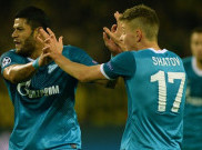 Tampil Lebih Dominan,Dortmund Mampu Diimbangi Zenit<!--idunk-->Babak I