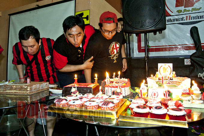 11 Tahun, Milanisti Indonesia Semakin Eratkan Rasa Kekeluargaan<!--idunk-->Anniversary Milanisti Indonesia