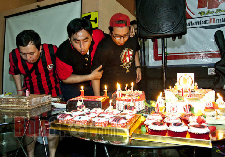 11 Tahun, Milanisti Indonesia Semakin Eratkan Rasa Kekeluargaan<!--idunk-->Anniversary Milanisti Indonesia