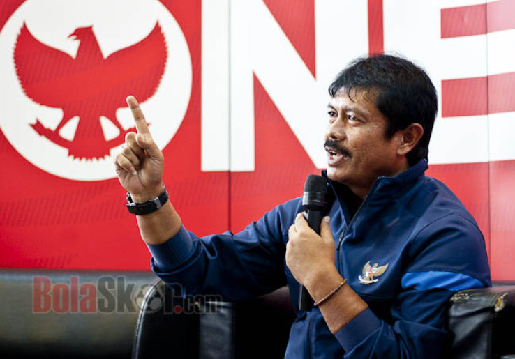 Indra Sjafri Antisipasi Bola-bola Atas