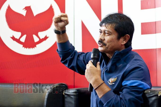 Indra Sjafri Fokus Matangkan Formasi 4-3-3