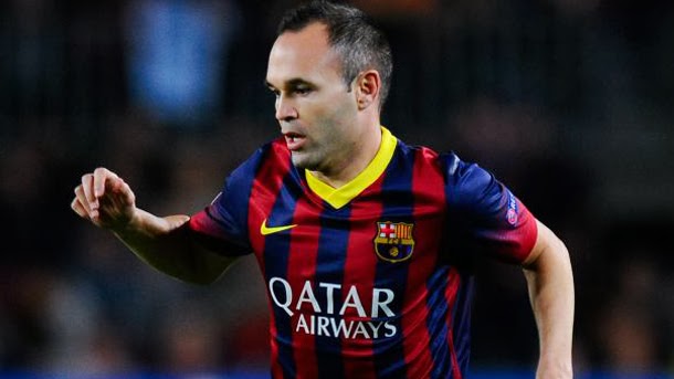 Iniesta Tak Gentar Serangan City di Camp Nou