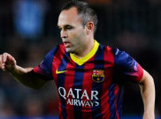 Iniesta: Barca Harus Main Sempurna di Kandang Madrid<!--idunk-->Jelang El Clasico