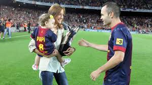 Istri Keguguran, Iniesta Berterimakasih Pada Madrid