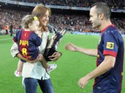 Istri Keguguran, Iniesta Berterimakasih Pada Madrid