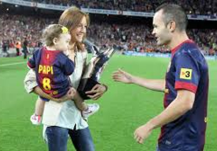 Istri Keguguran, Iniesta Berterimakasih Pada Madrid