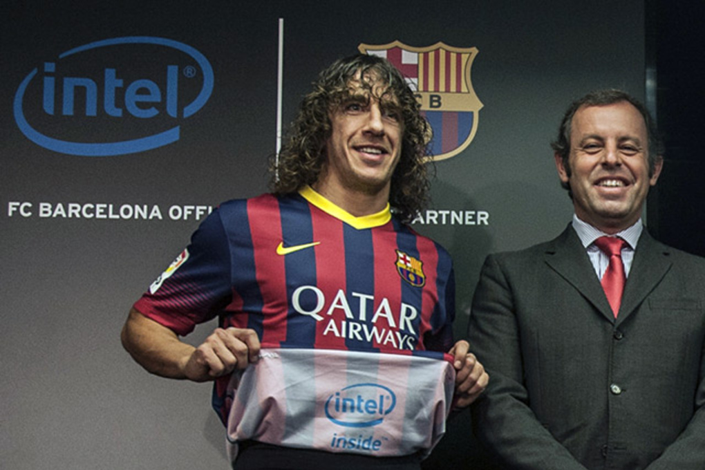 Barcelona Bekerja Sama Dengan Perusahaan Saham