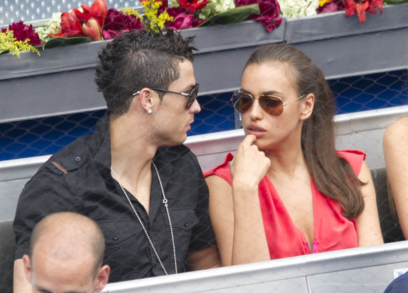 Irina: Cristiano Ronaldo Seksi