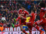 Rapatnya Pertahanan Arsenal Imbangi Bayern Muenchen<!--idunk-->Babak I 16 Besar Liga Champions