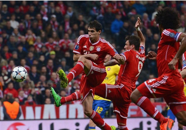 Rapatnya Pertahanan Arsenal Imbangi Bayern Muenchen<!--idunk-->Babak I 16 Besar Liga Champions