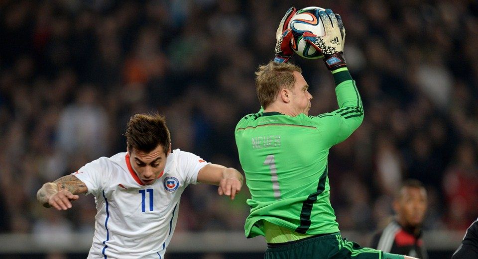 Seru, Jerman Atasi Chile<!--idunk-->Babak I Uji Coba Internasional