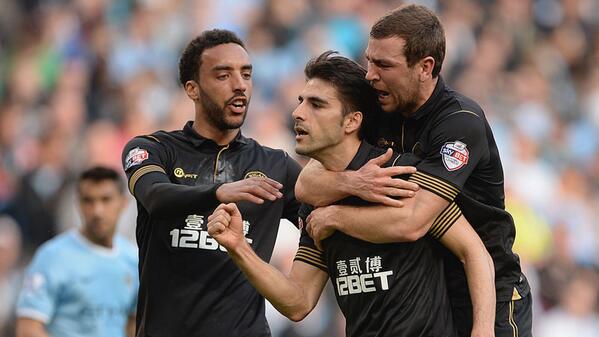 Jordi Gomez Bawa Wigan Atasi Manchester City<!--idunk-->Babak I Piala FA