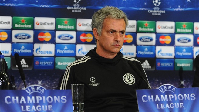 Mourinho: Atletico Layak Menang di Stamford Bridge