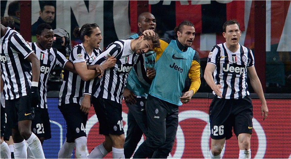 Tumbangkan Milan, Juventus Kian Mantap di Puncak