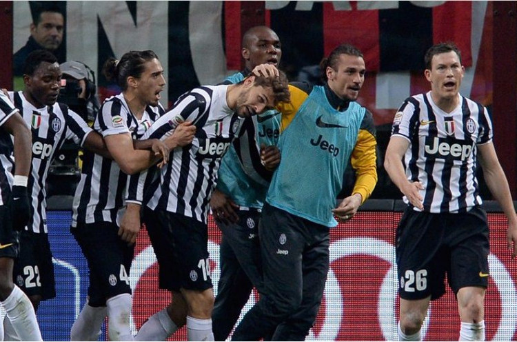 Tumbangkan Milan, Juventus Kian Mantap di Puncak