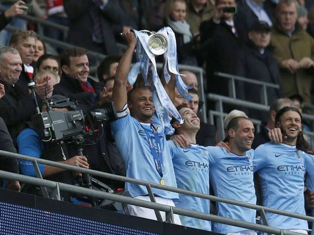 Raih Piala Liga, Kapten City Pede Sapu Bersih Gelar
