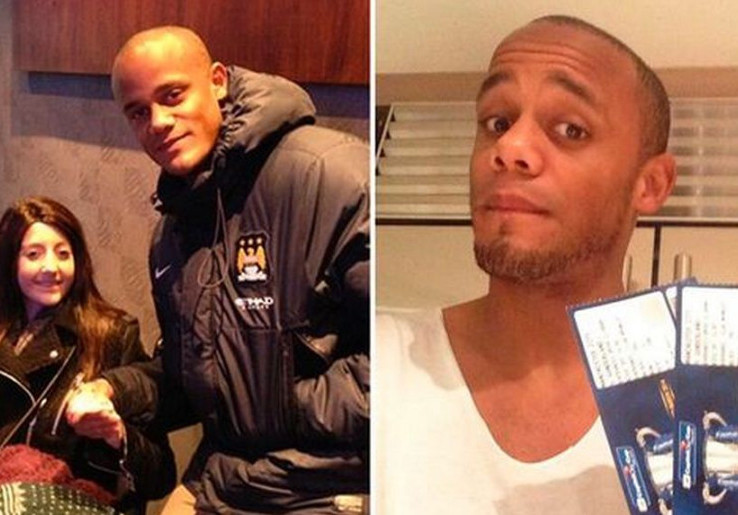 Wujud Cinta Kompany kepada Penderita Kanker