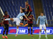 Imbang Dengan Lazio, Milan Akhiri Catatan Buruk