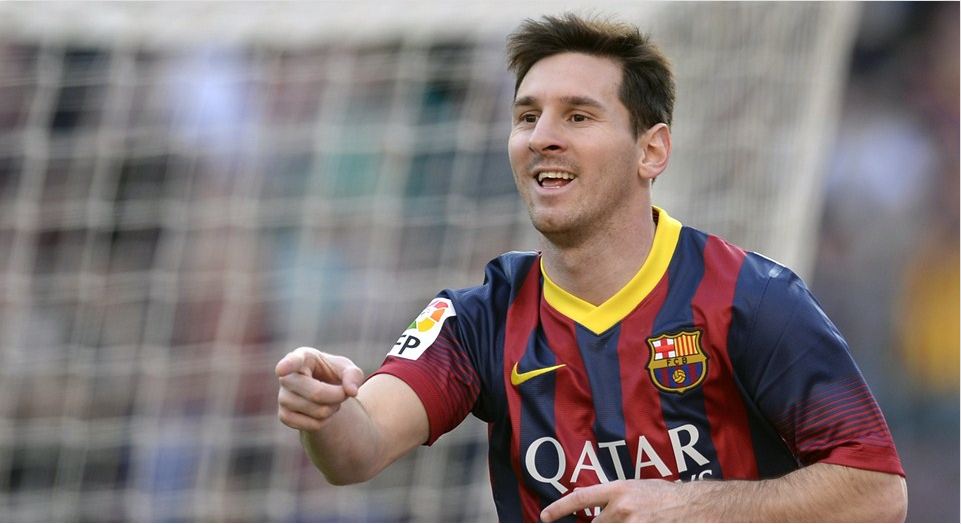 Trigol Messi Antar Barcelona Bantai Osasuna