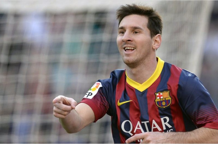 Resmi, Messi Perpanjang Kontrak di Barcelona