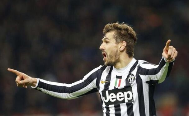 Sontekan Llorente Bawa Juventus Sementara Ungguli Milan<!--idunk-->Babak I
