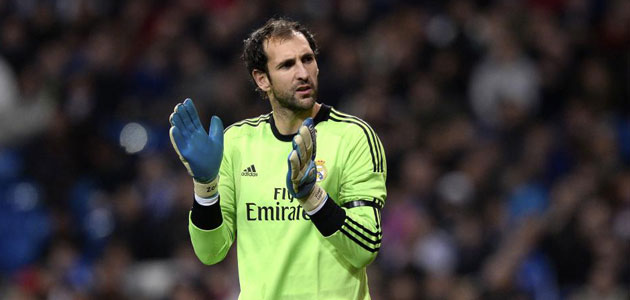 Diego Lopez Berikrar Tetap Setia di Madrid