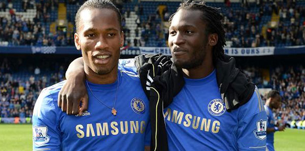 Drogba: Jangan Bandingkan Saya dengan Lukaku!