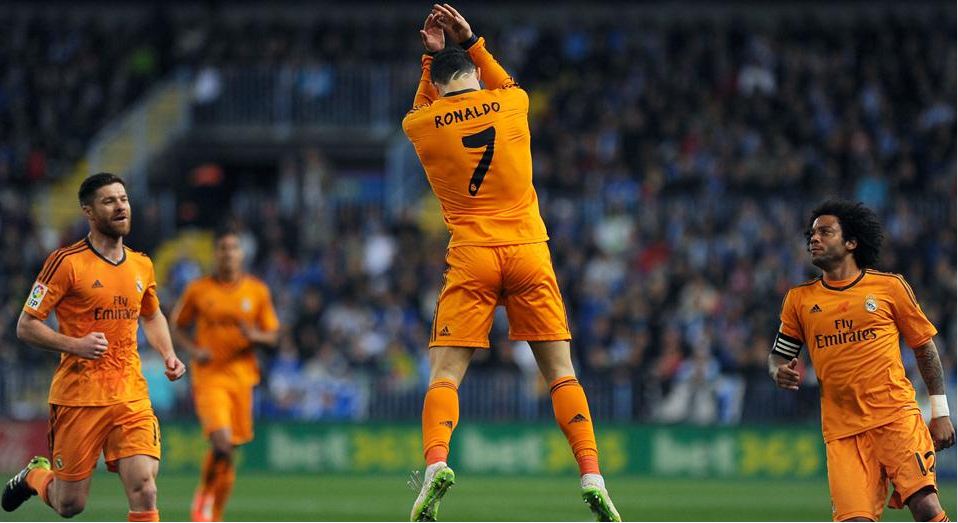 Gol Ronaldo Antar Madrid Bungkam Malaga Sementara<!--idunk-->Babak I