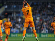 Gol Ronaldo Antar Madrid Bungkam Malaga Sementara<!--idunk-->Babak I