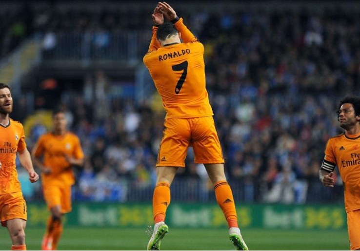 Gol Ronaldo Antar Madrid Bungkam Malaga Sementara<!--idunk-->Babak I