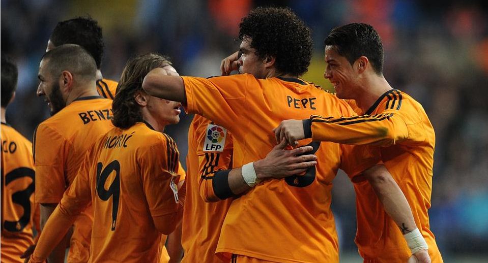 Tekuk Malaga, Real Madrid Kian Mapan di Puncak Klasemen