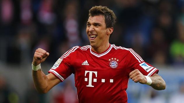 Bayern Setuju Lepas Mandzukic ke Atletico