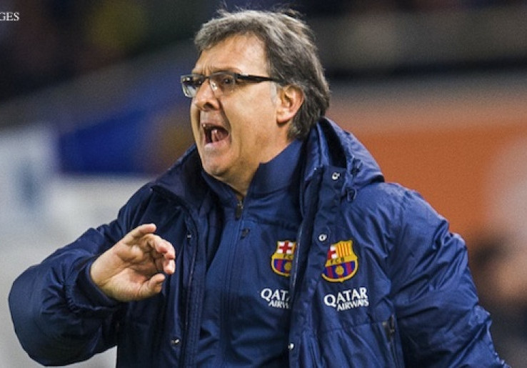 Barca Tumbang, Martino Tetap Optimistis Juara