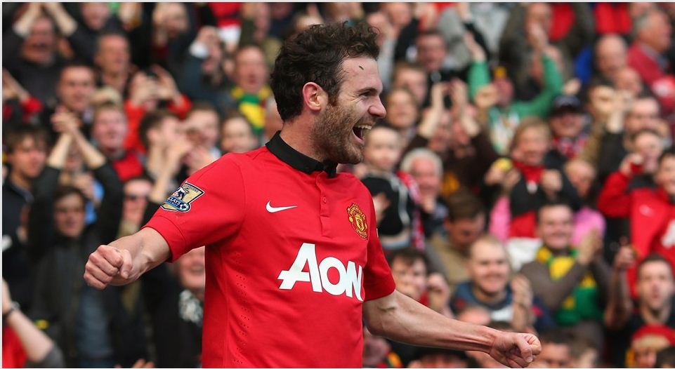 Cetak Gol Perdana Bagi MU, Ini Dia Komentar Mata