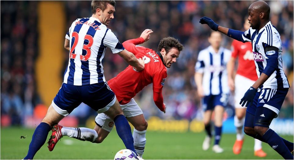 Meski Monoton, United Berhasil Ungguli West Bromwich Albion<!--idunk-->Babak I