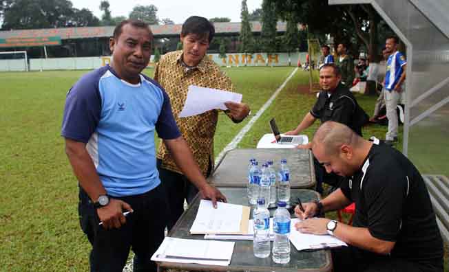 Ricky Yacobi Pimpin Seleksi Jakarta Matador FC
