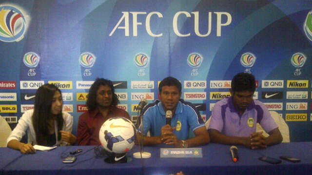 Maziya S&R Siap Balas Kekalahan Menyakitkan Atas Arema<!--idunk-->AFC Cup 2014