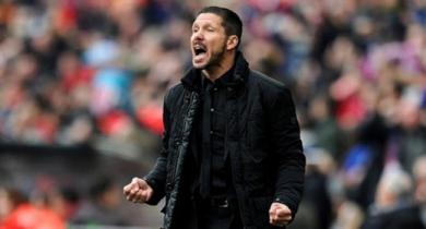 Atletico Madrid Menang, Simeone Kehabisan Kata