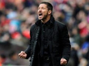 Atletico Madrid Menang, Simeone Kehabisan Kata