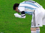 Messi Muntah, Martino: Itu Sudah Biasa