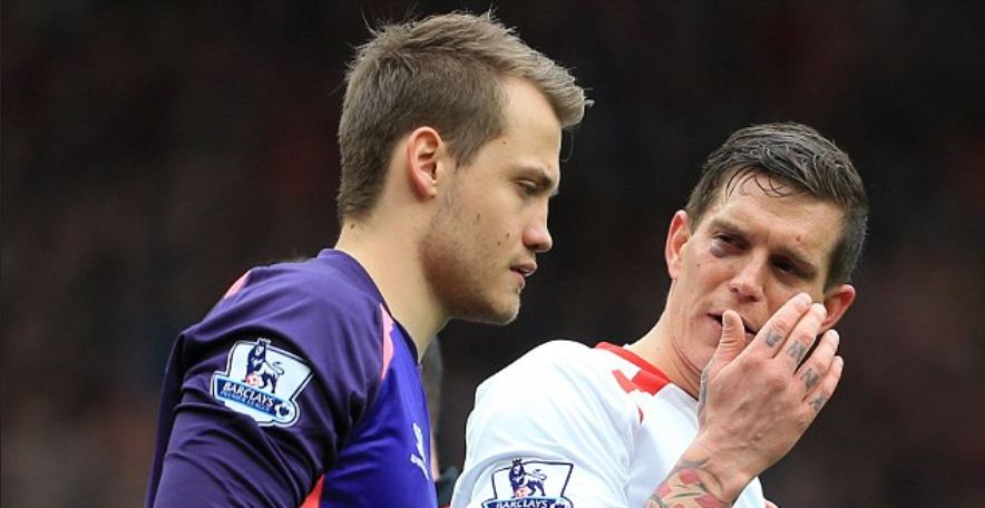 Mignolet Sampaikan Permohonan Maaf Kepada Istri Agger