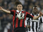 Montolivo Tak Sabar Antar Milan Tumbangkan Juventus