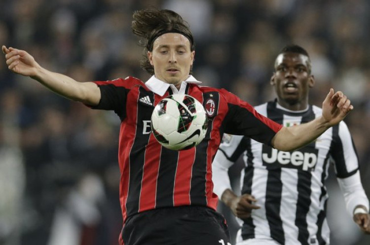 Montolivo Tak Sabar Antar Milan Tumbangkan Juventus