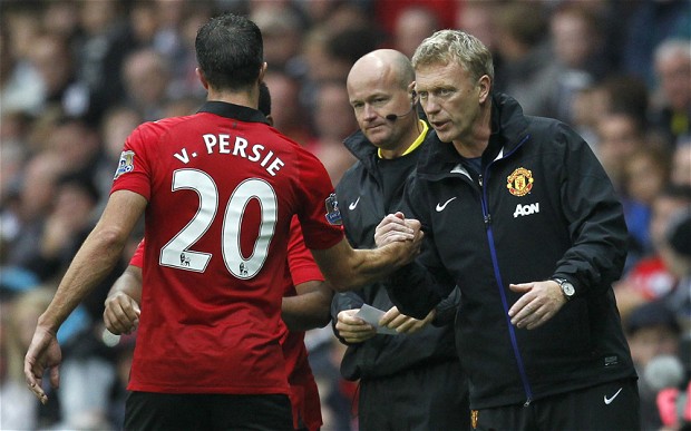 Van Persie Berkomitmen, Moyes Sumringah