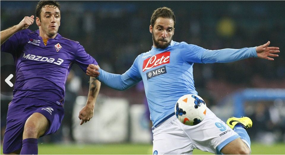 Bermain 10 Orang, Napoli Imbangi Fiorentina<!--idunk-->Babak I