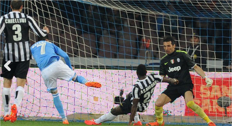 Napoli Putus Catatan Impresif Juventus