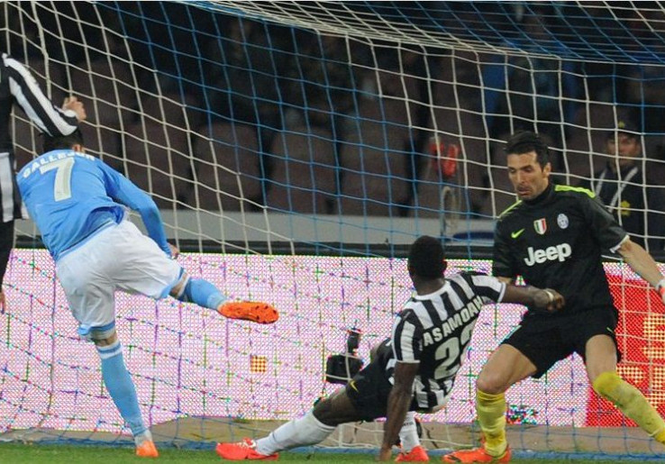 Napoli Putus Catatan Impresif Juventus