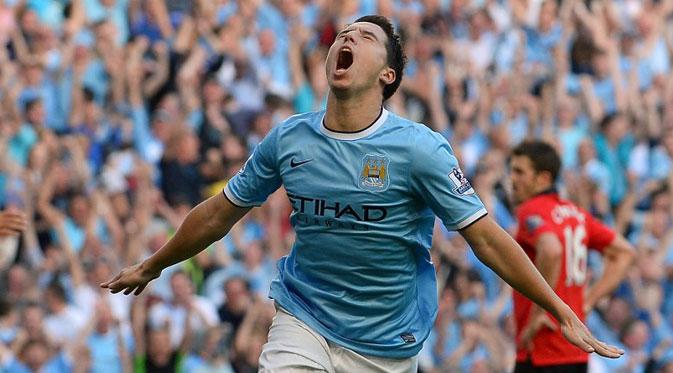 City Juara Piala Liga, Nasri Optimistis Sapu Bersih Gelar